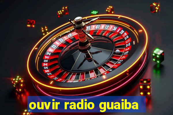 ouvir radio guaiba